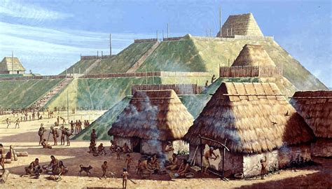 A Queda de Cahokia; Um Gigante Pré-Colombiano Que Não Resistiu ao Tempo e à Natureza